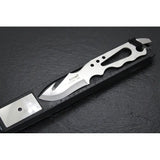 Aitor Jungle King I 16016 Survival Knife With Compass In Cap Sawback Lashing Holes In Handle Survival Kit For Outdoors by Aitor