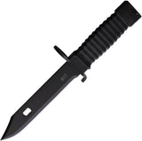 Aitor Combat Knife 16068 Tactical Survival Tool With Black Coated Clip Point Blade And Polymer Handle For Hunters by Aitor