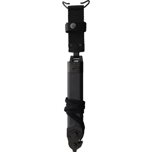 Aitor Combat Knife Camouflage Finish Stainless Clip Point Blade With Attachment Pommel For Outdoor Enthusiasts by Aitor