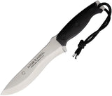 Aitor Ferfal Fixed Blade Knife With 7 Inch N690 Satin Blade Extended Tang Survival Kit Sheath For Outdoor Survivalists by Aitor