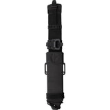 Aitor Tercio Fixed Blade Knife For Outdoor Survivalists Rugged Black Coated Partially Serrated Stainless Full Tang by Aitor