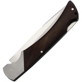Aitor Command Lockback Knife 16109R Satin Blade Red Stamina Wood Handle EDC Outdoor Knife For Enthusiasts by Aitor