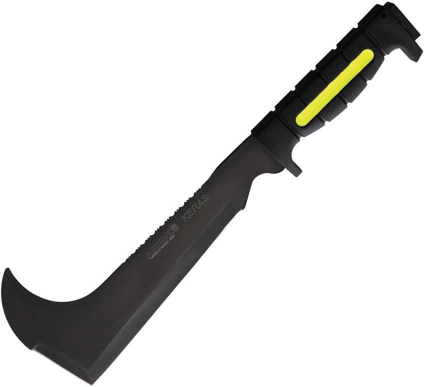 Machete Aitor Forest Keras Black Sawback 15.25in Survival Outdoor Tool Model 16119 by Aitor