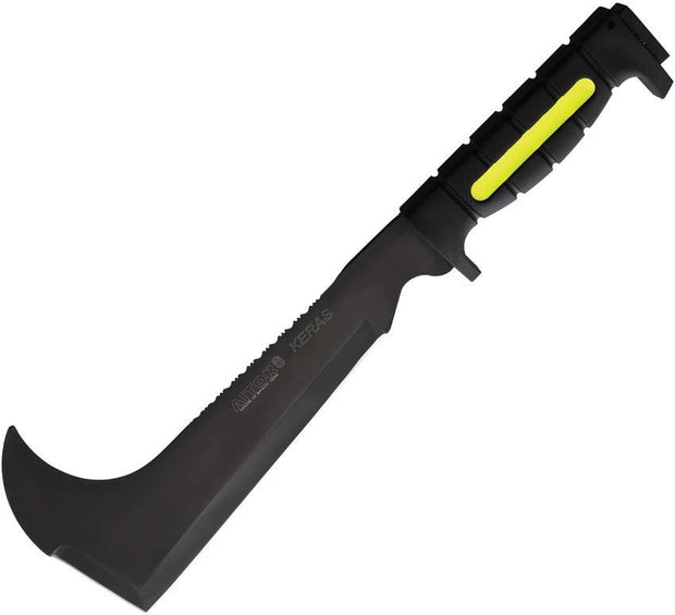Machete Aitor Forest Keras Black Sawback 15.25in Survival Outdoor Tool Model 16119 by Aitor