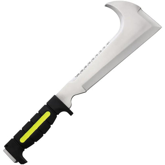 Aitor Forest Keras Machete Satin Sawback 9.63in Blade For Outdoor Survivalists Campers by Aitor