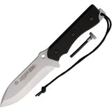 Aitor Zero 16126 Knife Full Tang 5 Inch Stainless Blade Wood Handle Removable Fire Starter For Outdoor Enthusiasts by Aitor