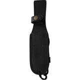 Aitor Crow Knife 16129 Tactical Outdoor Survival Knife With Black Coated Stainless Blade Full Tang Leather Sheath by Aitor