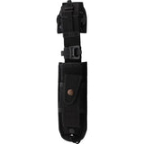 Aitor Uno 16130 Fixed Blade Knife For Outdoor Enthusiasts With Full Tang Lashing Hole Fenolgraf Handles And Belt Sheath by Aitor