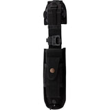 Aitor One Fixed Blade Knife With Full Tang 5.75 Inch Black Clip Point Blade For Outdoor Enthusiasts Cordura Sheath by Aitor