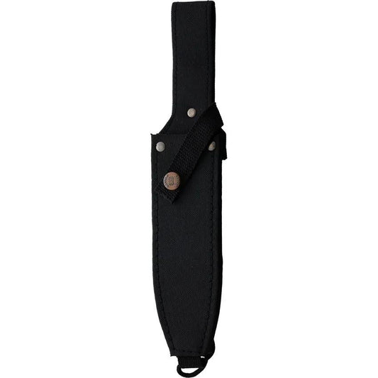 Aitor Ranger Fixed Blade Knife 6.25in Satin MoVa Clip Point, Rubber Handle, Belt Sheath for Outdoor Enthusiasts by Aitor