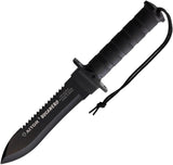 Aitor Bucanero Fixed Blade Knife With Sawback Survival Kit Durable Outdoor Gear For Campers by Aitor