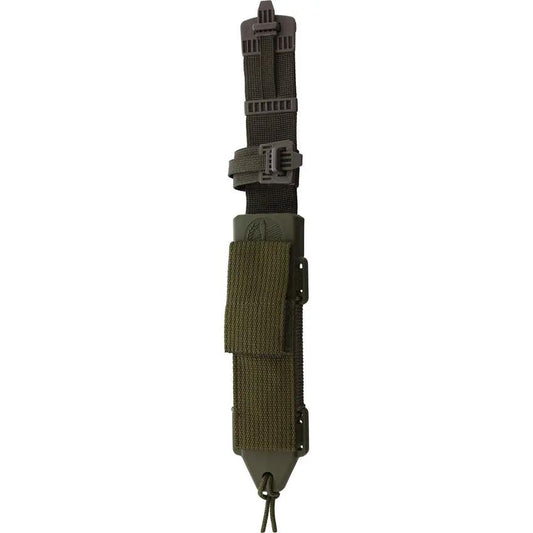 Aitor Bucanero Sawback Fixed Blade Knife With Survival Kit In Aluminum Handle For Outdoor Adventurers by Aitor