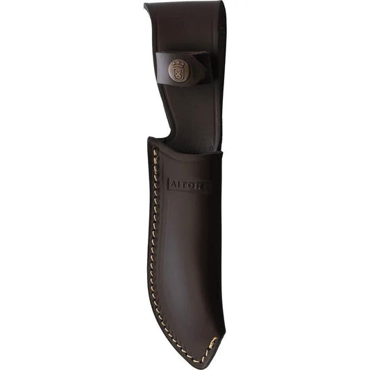 Aitor Alamo Fixed Blade Knife With 4.63in MoVa Stainless Blade Olive Wood Handle Full Tang Outdoor Enthusiasts by Aitor