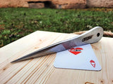 AceJet Mini Throwing Knives Game Set With Wooden Target Handbook Cards For Beginners by ACEJET