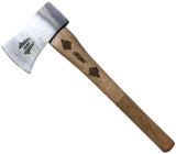 Acejet Wingman Throwing Axe 7532 16.5in Overall Satin Carbon Steel Head Hickory Handle 33.6oz For Outdoor Enthusiasts by ACEJET