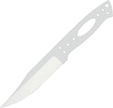 Acejet Bowie Elmax Blank Knife For Knife Makers One Piece Construction 4.75 Inch Blade 9.63 Inch Overall by ACEJET