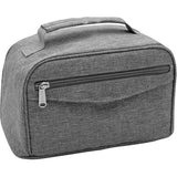 Akinod Bento Lunch Bag With Double Compartment And Leak Proof 1.4L Lid Doubles As Cutting Board For Office Lunches by Akinod