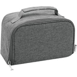 Akinod Bento Lunch Bag With Double Compartment And Leak Proof 1.4L Lid Doubles As Cutting Board For Office Lunches by Akinod