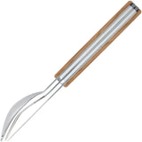 Akinod Magnetic Cutlery Set With Olive Wood Handle 3 Piece Stainless Steel Cutlery Boxed Gift For Home Chefs by Akinod