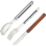 Akinod Magnetic Cutlery Set A01M00005 Coral Wood Handles Micro Serrated Knife 7 Inch Stainless Boxed For Home Chefs by Akinod