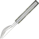 Akinod Jungle Magnetic Three Piece Cutlery Set 7 Inch Mirror Finish 2Cr14 Stainless For Campers by Akinod