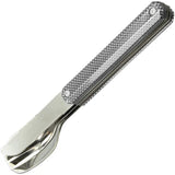 Akinod Magnetic Cutlery Set 7in Carbon Fiber Black Mirror Finish With Magnetic Assembly For Travel And Outdoor by Akinod