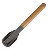 Akinod Magnetic Camping Cutlery Set 7in Olive Wood Handle With Micro Serrated Knife And Magnetic Assembly For Outdoors by Akinod