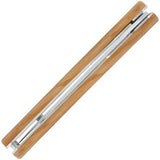 Akinod Paring Linerlock Knife For Home Cooks With Premium Olive Wood Handle 4in Closed Satin 3Cr13 Blade by Akinod