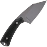 Akeron La Sanction Knife By Bastinelli Knives Viper Italian Made G10 Black Handle Full Tang For Collectors by Akeron