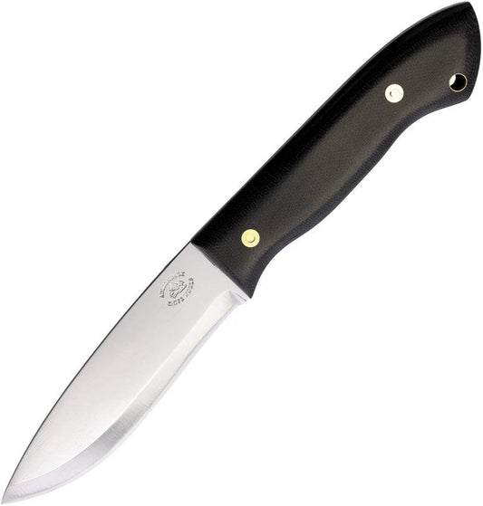 ADK Belt Knife Fixed Blade 80CrV2 Scandi 4 Inch Outdoor by Adirondack Knife Works