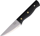 Adirondack Knife Works Bushman Fixed Blade Knife Full Tang 80CrV2 Sand Blast Blade Kydex Sheath For Outdoor Enthusiasts by Adirondack Knife Works