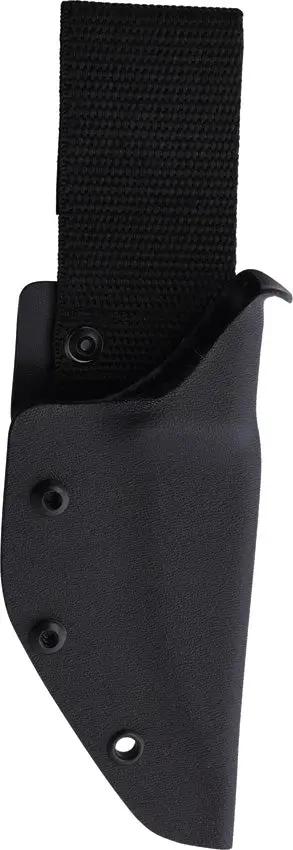 Adirondack Knife Works Bushman Fixed Blade Knife Full Tang 80CrV2 Sand Blast Blade Kydex Sheath For Outdoor Enthusiasts by Adirondack Knife Works