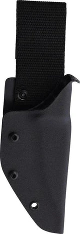 Adirondack Knife Works Bushman Fixed Blade Knife Full Tang 80CrV2 Sand Blast Blade Kydex Sheath For Outdoor Enthusiasts by Adirondack Knife Works