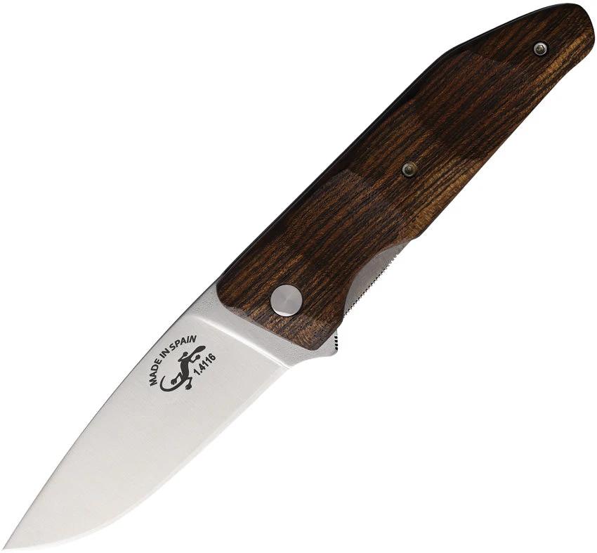 Salamandra Linerlock Bocote 190 051 by Salamandra