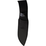 Salamandra Uro Fixed Blade 242 221 - 5-Inch Satin 1.4116 Stainless Blade, Black Canvas Micarta Handle, Full Tang by Salamandra