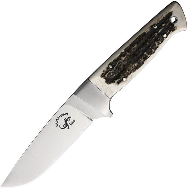Salamandra Nestor Fixed Blade Stag 407 063 by Salamandra