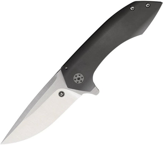Alliance Designs Mini Veneno Framelock Assisted Opening Knife With M390 Blade Titanium Handle For EDC Enthusiasts by Alliance Designs