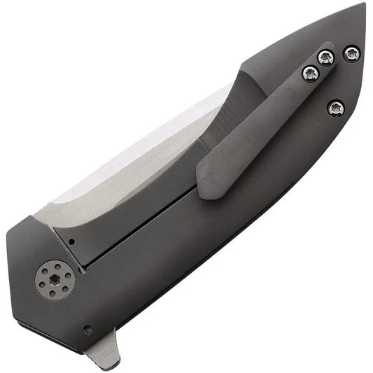 Alliance Designs Mini Veneno Framelock Assisted Opening Knife With M390 Blade Titanium Handle For EDC Enthusiasts by Alliance Designs