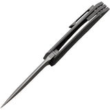 Alliance Designs Mini Veneno Framelock Assisted Opening Knife With M390 Blade Titanium Handle For EDC Enthusiasts by Alliance Designs