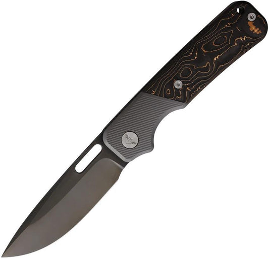 Ameight Knives Felix II Framelock Bronze CF AME001CBNII by Ameight Knives