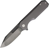 Ameight Knives Preyert II Framelock Black AME006BKII by Ameight Knives