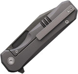 Ameight Knives Preyert II Framelock Knife DLC M390 Blade Titanium Handle Premium EDC Enthusiasts by Ameight Knives