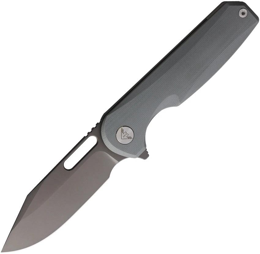Ameight Knives Preyert Linerlock Gray AME504DGII by Ameight Knives