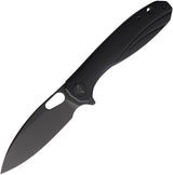 Ameight Knives Eymor Linerlock Black AME505BK by Ameight Knives