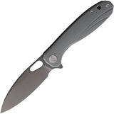Ameight Knives Eymor Linerlock Gray AME505DG by Ameight Knives
