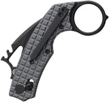 Ameight Knives MK-2 Crossbar Lock Karambit EDC Tactical Knife With Premium Black PVD 14C28N Blade by Ameight Knives