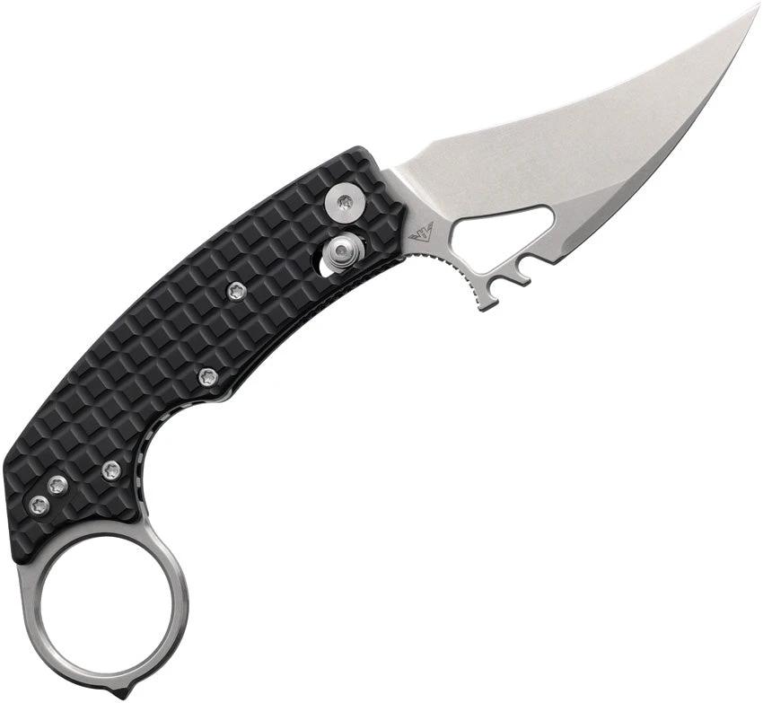 Ameight Knives MK-2 Crossbar Lock Karambit AME507WBK by Ameight Knives