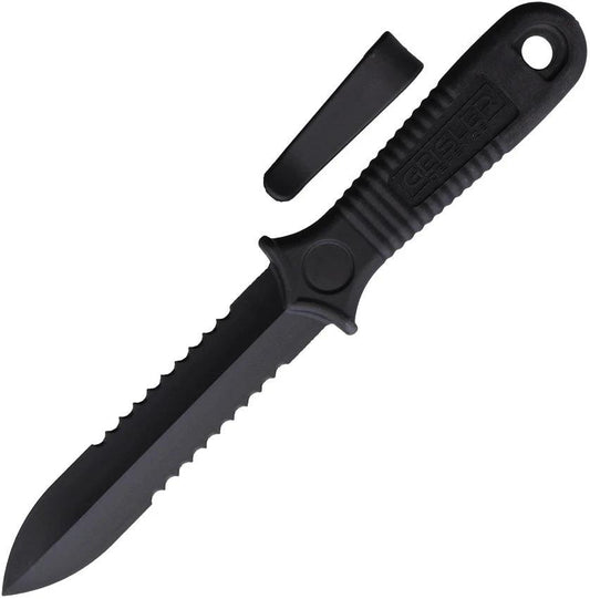 AMG Corp Long Kobe Boot Knife Black 5511 by AMG Corp