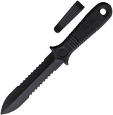 AMG Corp Short Kobe Boot Knife Black 5528 by AMG Corp