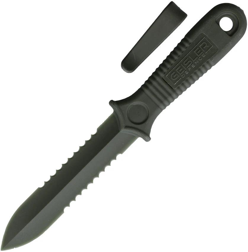 AMG Corp Short Kobe Boot Knife OD 5542 by AMG Corp